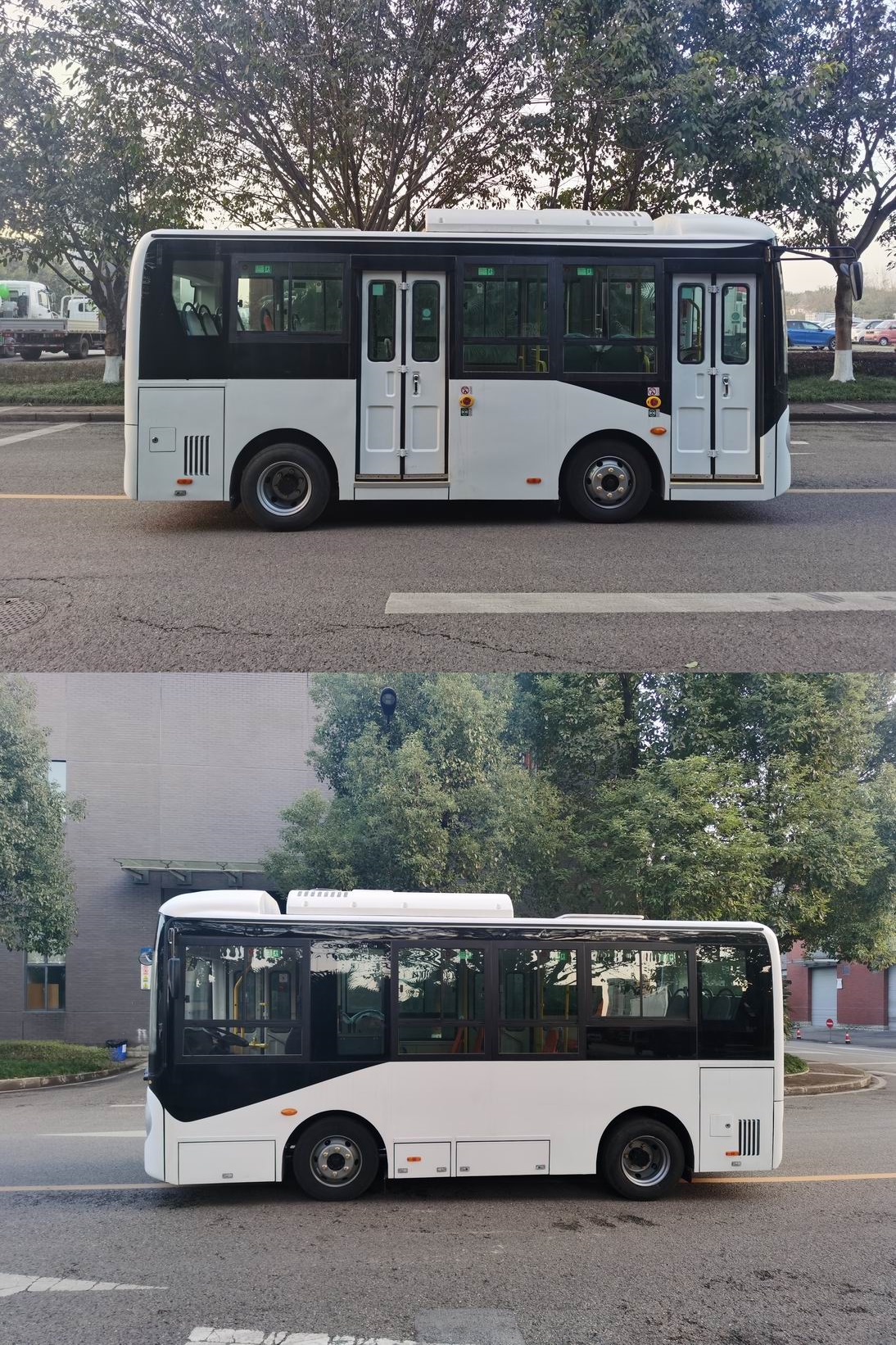 福田牌BJ6601EVCA纯电动城市客车公告图片