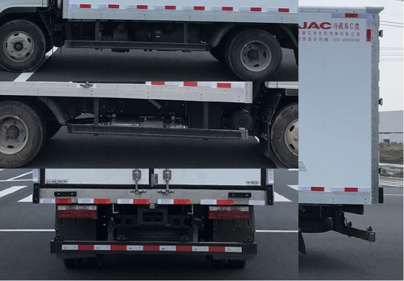 江淮牌HFC5045XLCP22K4C7S冷藏車公告圖片