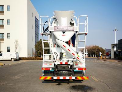 解放牌CA5310GJBP66L4T4BEV純電動(dòng)混凝土攪拌運(yùn)輸車公告圖片