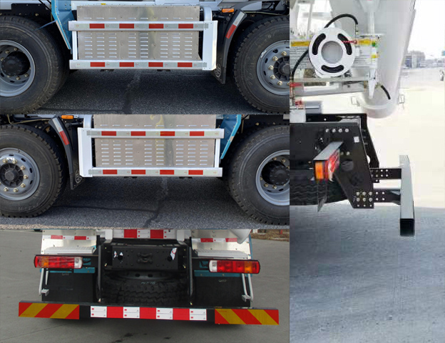 解放牌CA5310GJBP66L4T4BEV純電動(dòng)混凝土攪拌運(yùn)輸車公告圖片