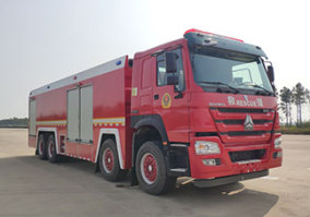 泡沫消防车