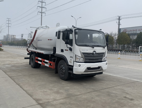 楚飞牌CLQ5160GXW6BJ吸污车公告图片