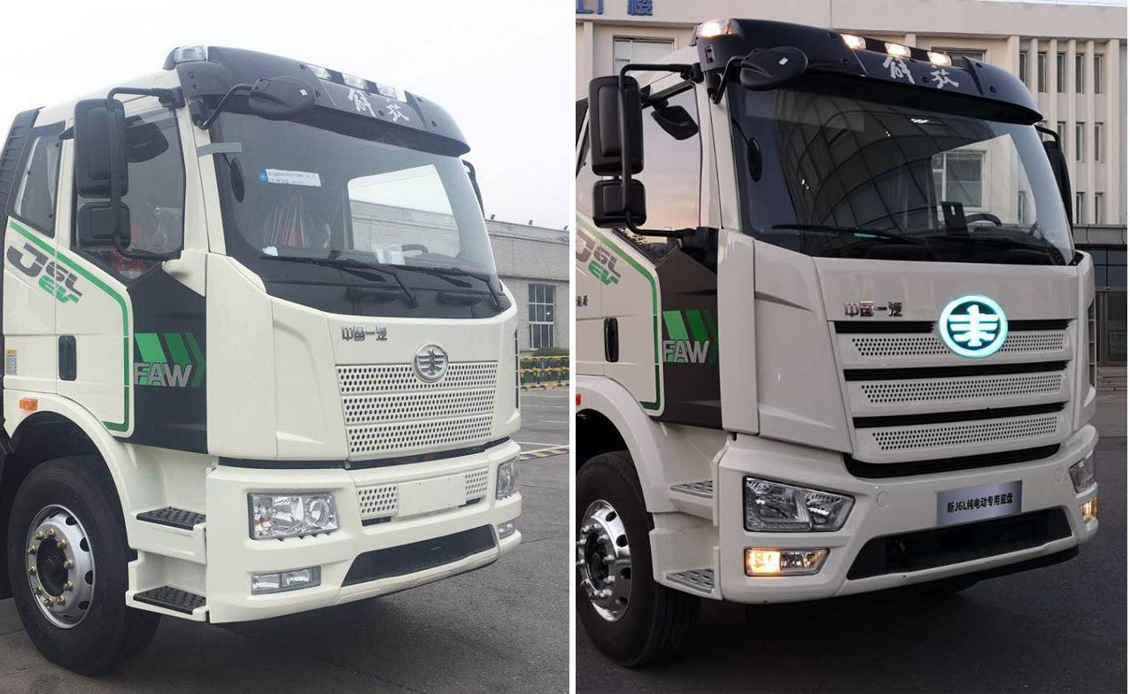 中國(guó)中車牌TEG5180ZYSAZDBEV1純電動(dòng)壓縮式垃圾車公告圖片