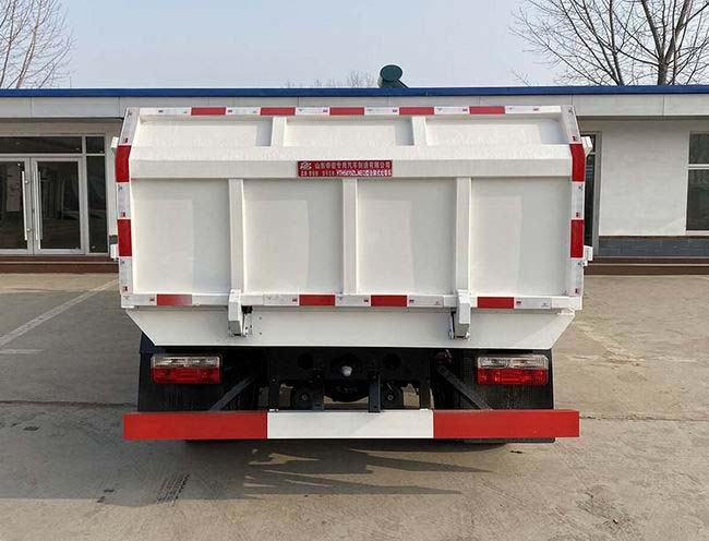 帝宏牌YTH5070ZLJ6EQ自卸式垃圾車公告圖片