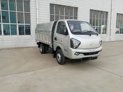 時風(fēng)牌SSF5036ZLJCJB1F自卸式垃圾車公告圖片