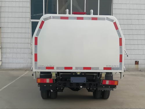 時風(fēng)牌SSF5036ZLJCJB1F自卸式垃圾車公告圖片