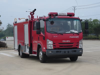 新東日牌YZR5100GXFPM30/Q6泡沫消防車公告圖片