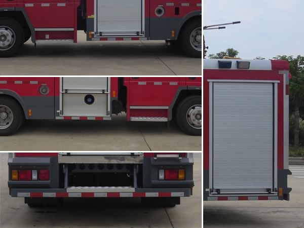 新東日牌YZR5100GXFPM30/Q6泡沫消防車公告圖片