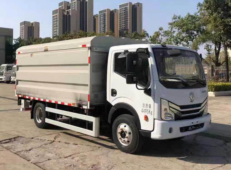 東風牌EQ5041XTYS6密閉式桶裝垃圾車公告圖片