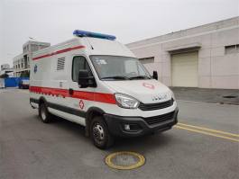 猎豹牌XL5041XJZNV5救护保障车
