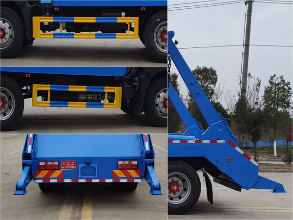 凱力風牌KLF5160ZBSE6擺臂式垃圾車公告圖片