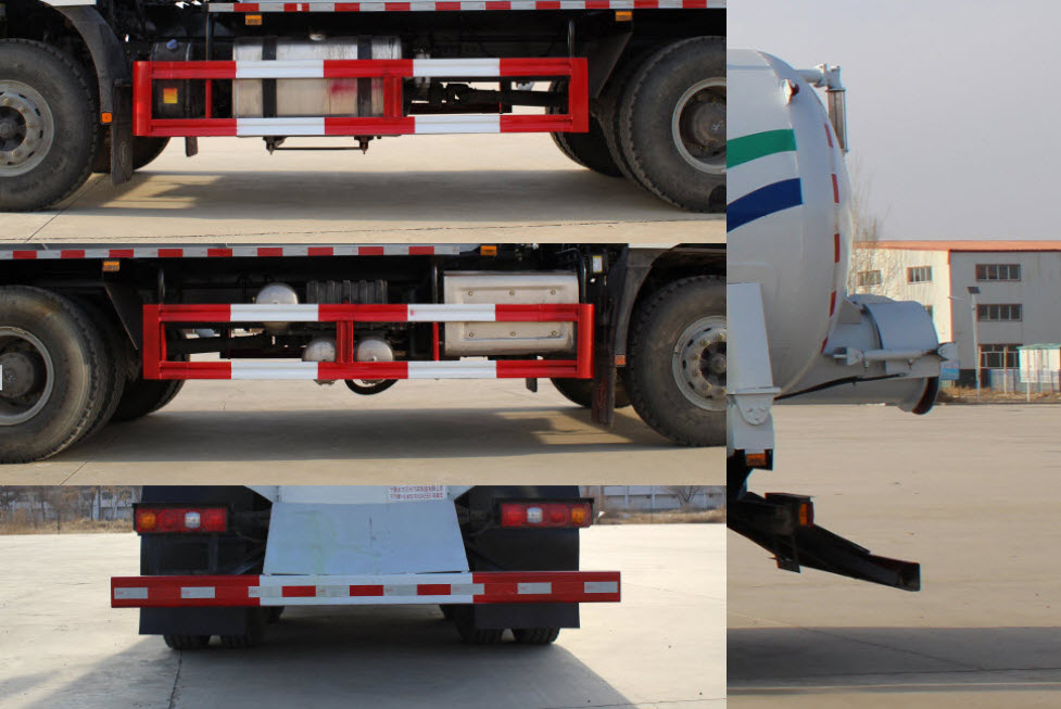 寧汽牌HLN5250GXWS6吸污車公告圖片