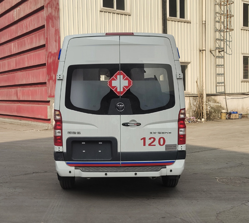 新逾捷牌XYT5042XJHBJ1救護車公告圖片