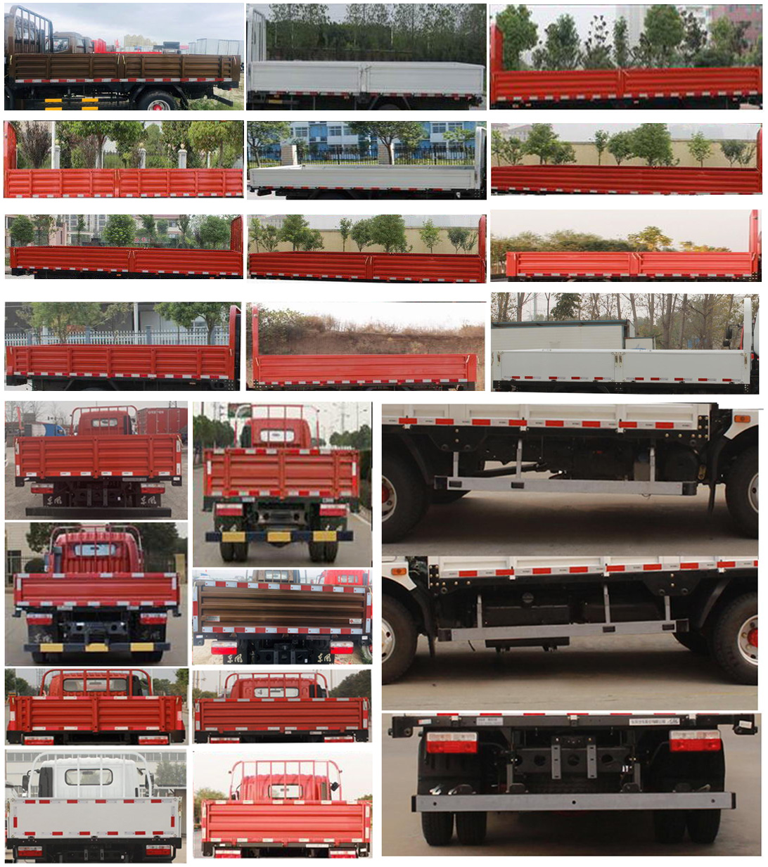EQ1046S3BDF 东风牌131马力单桥柴油4.2米国五载货汽车图片