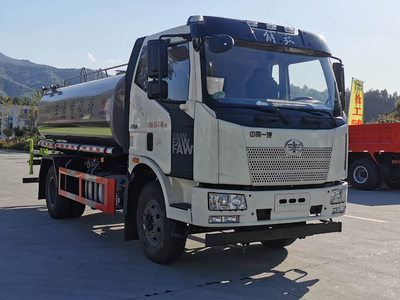 專致牌YZZ5160GPSCA6綠化噴灑車公告圖片