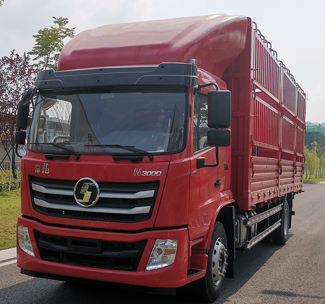 陜汽牌YTQ5161CCYFL50A0倉柵式運輸車公告圖片