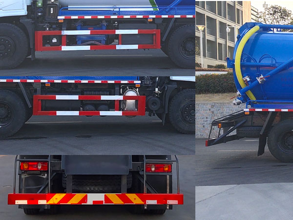 程力牌CL5251GXW6HQ吸污車公告圖片