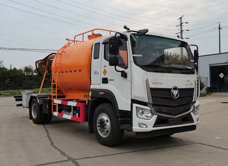 通華牌THT5185TYH綠化綜合養(yǎng)護(hù)車公告圖片