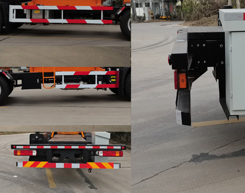 通華牌THT5185TYH綠化綜合養(yǎng)護(hù)車公告圖片