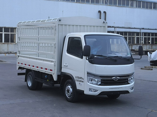 福田牌BJ5045CCY9JB7-23仓栅式运输车公告图片
