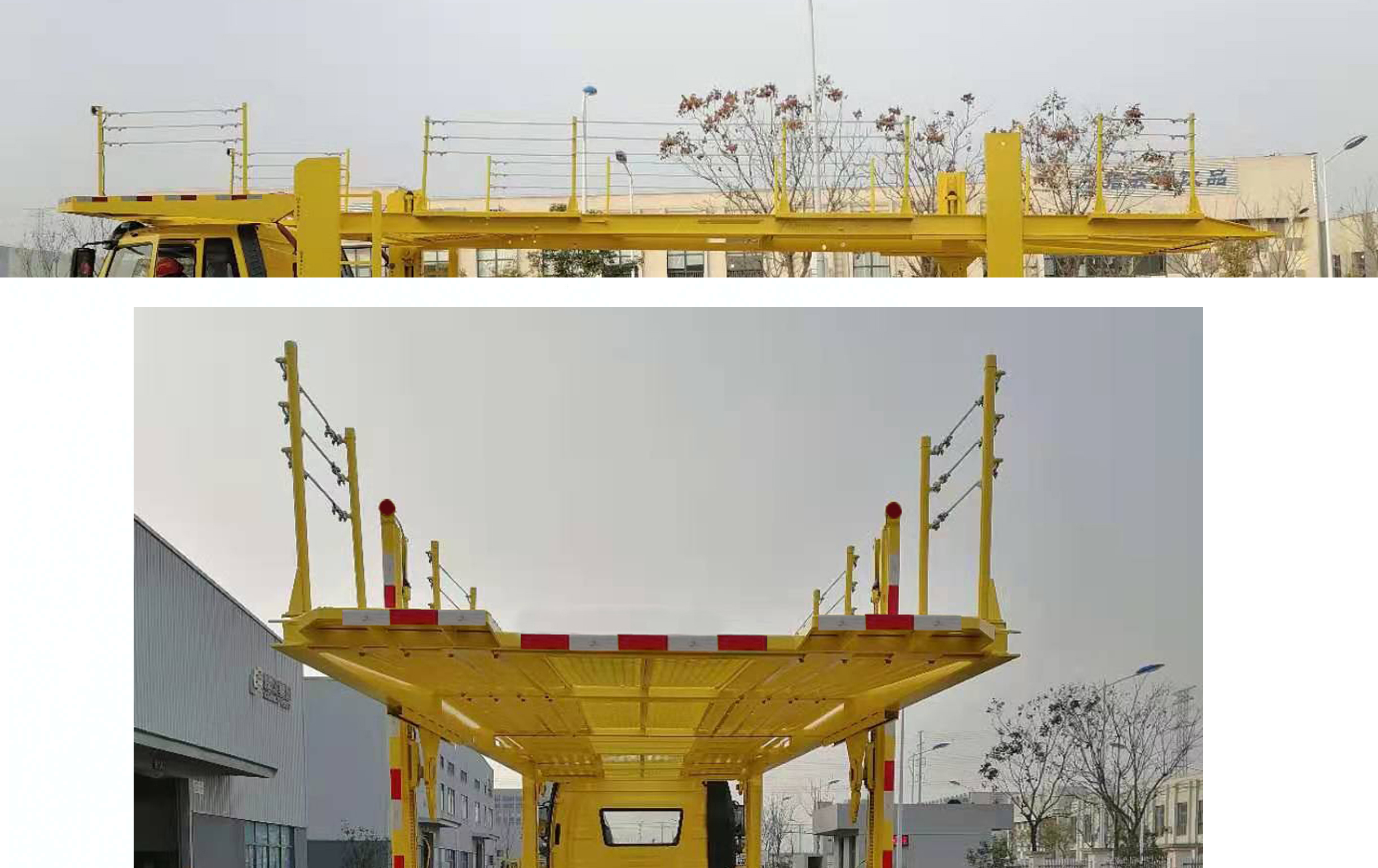 恒信致遠(yuǎn)牌CHX5189TCLQD車輛運(yùn)輸車公告圖片