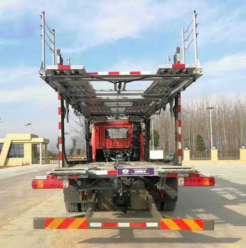 恒信致遠(yuǎn)牌CHX5189TCLQD車輛運(yùn)輸車公告圖片