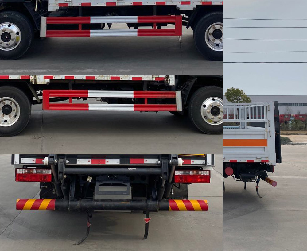 楚勝牌CSC5041TQP6氣瓶運輸車公告圖片