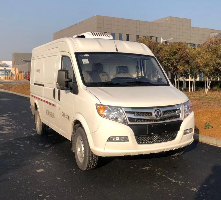 東風(fēng)牌EQ5040XLLACDBAC疫苗冷鏈車公告圖片