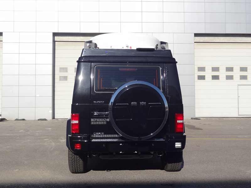 誠(chéng)志牌BCF5030XZH6指揮車公告圖片