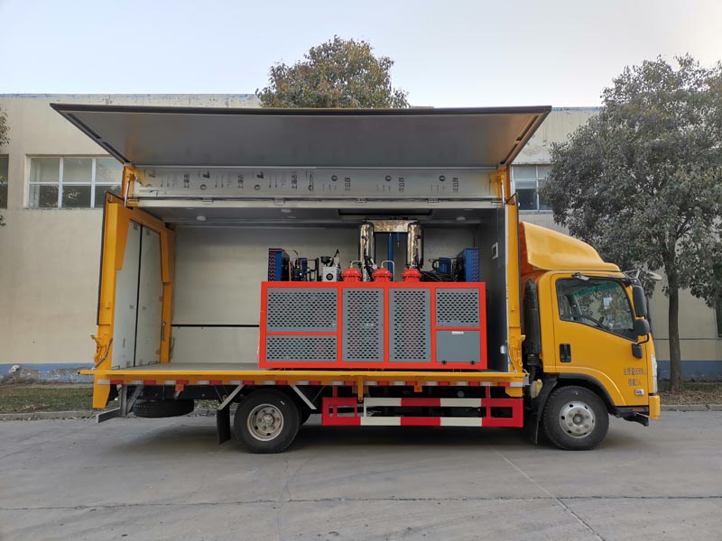 白鳥牌HXC5084XGC6電力工程車公告圖片