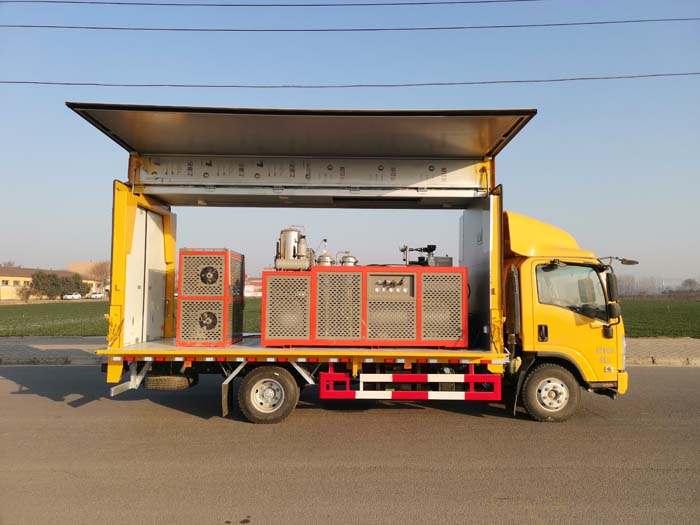 白鳥牌HXC5084XGC6電力工程車公告圖片