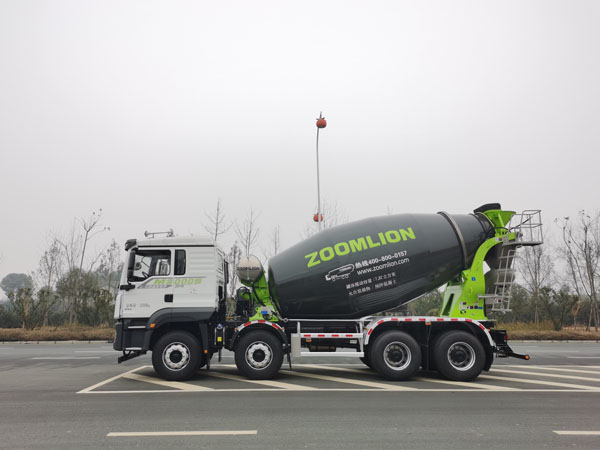 中聯牌ZLJ5312GJBL6E混凝土攪拌運輸車公告圖片