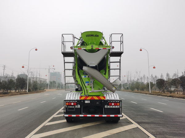 中聯牌ZLJ5312GJBL6E混凝土攪拌運輸車公告圖片