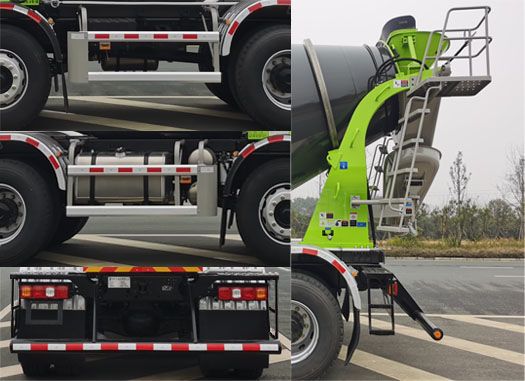 中聯牌ZLJ5312GJBL6E混凝土攪拌運輸車公告圖片