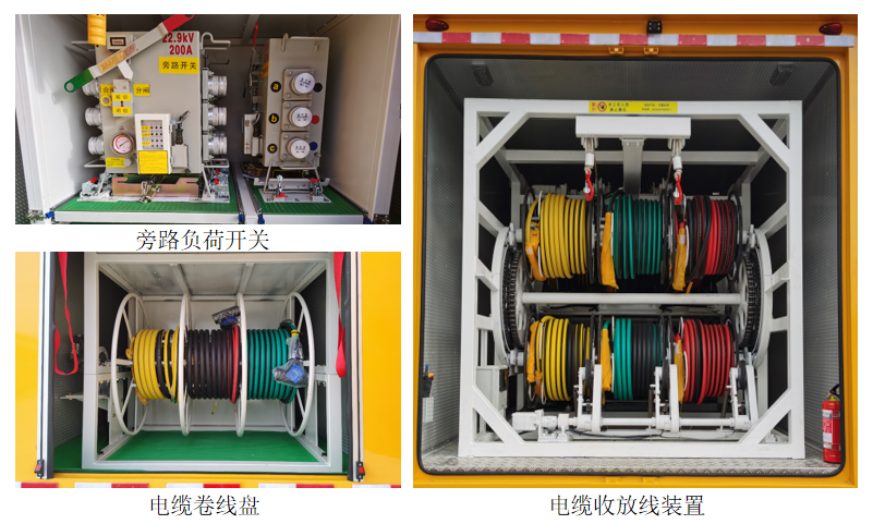 正远牌EZY5121XGCF1X6电力工程车公告图片