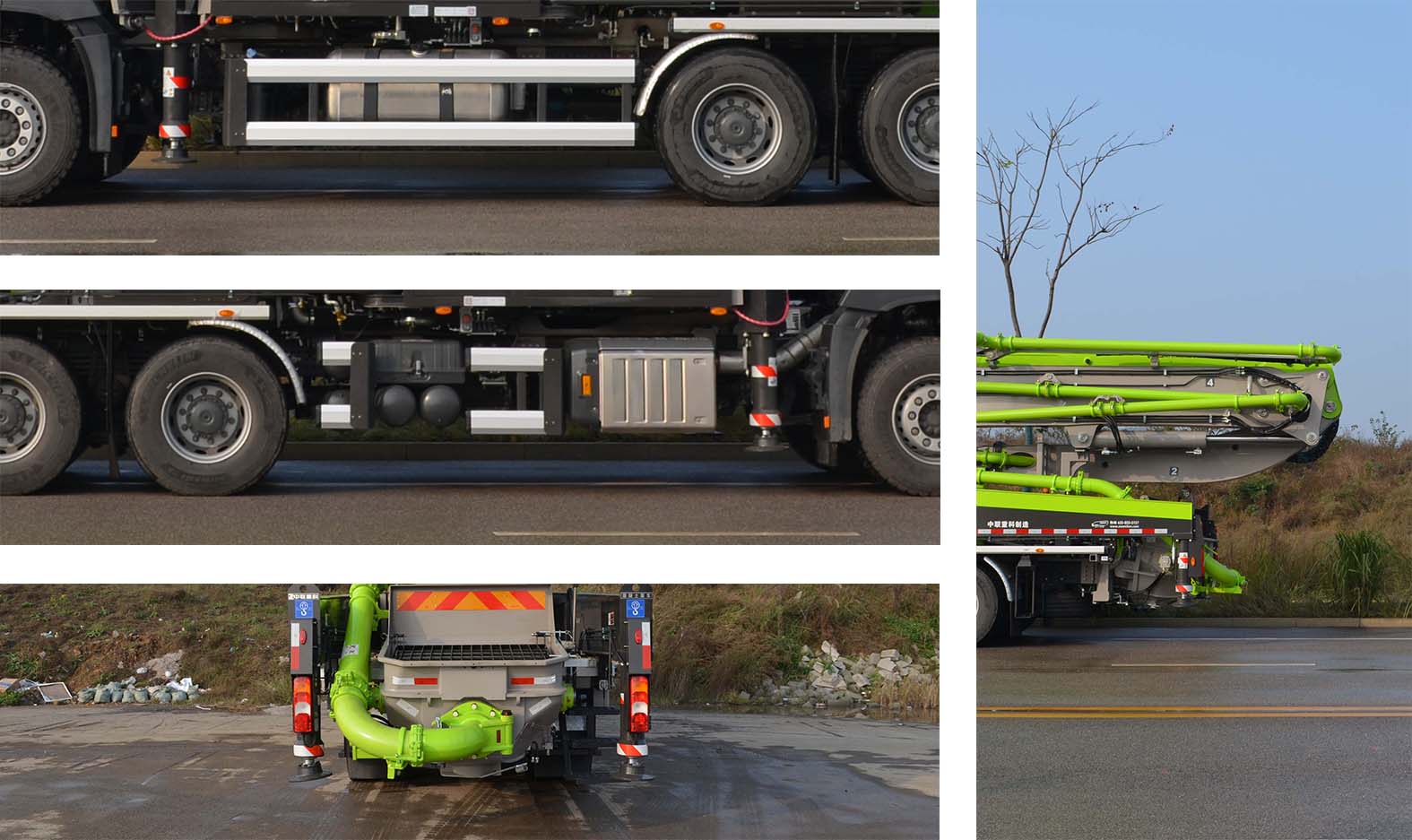 中聯(lián)牌ZLJ5351THBBF混凝土泵車公告圖片