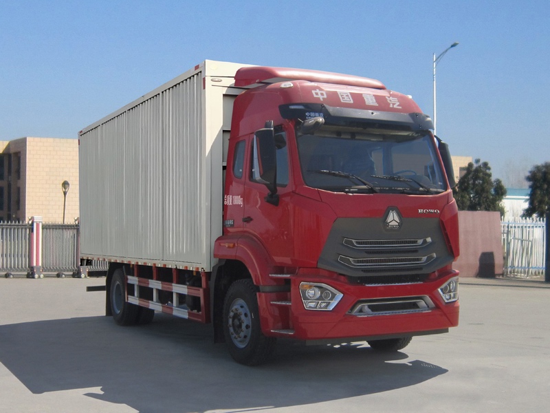 豪沃牌ZZ5187XYKK601JF1翼開(kāi)啟廂式車(chē)公告圖片