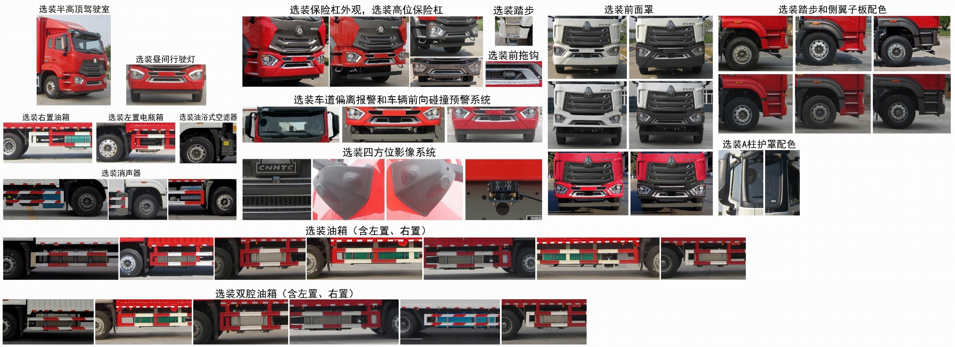 豪沃牌ZZ5187XYKK601JF1翼開(kāi)啟廂式車(chē)公告圖片