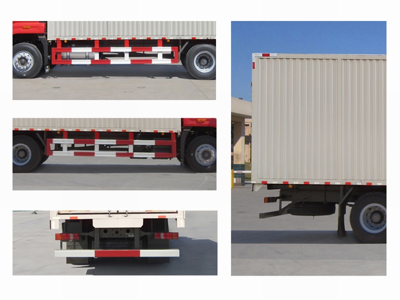 豪沃牌ZZ5187XYKK601JF1翼開(kāi)啟廂式車(chē)公告圖片