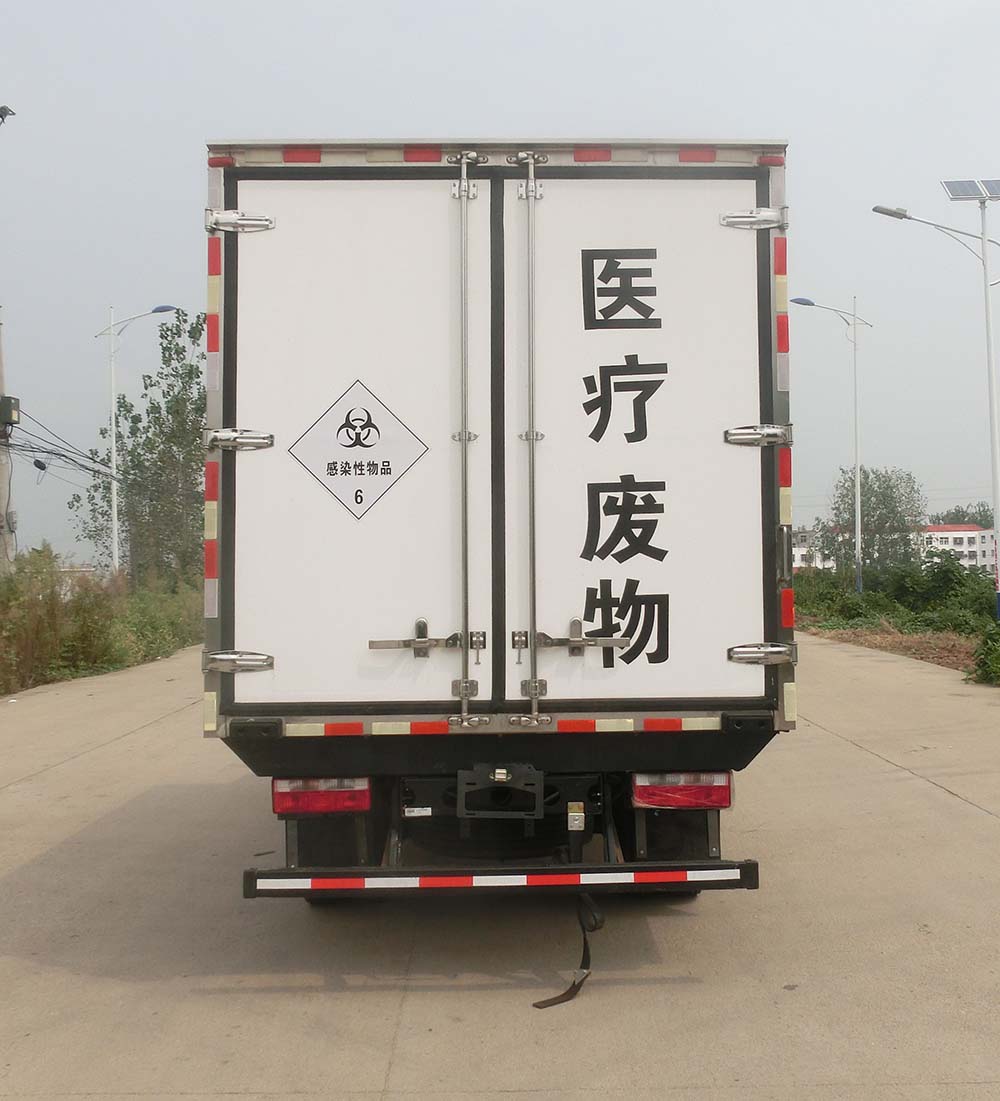 同銳通牌CAA5040XYYC6醫(yī)療廢物轉(zhuǎn)運車公告圖片