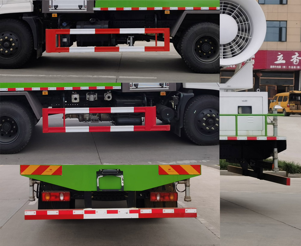 楚勝牌CSC5160TDYD6多功能抑塵車公告圖片