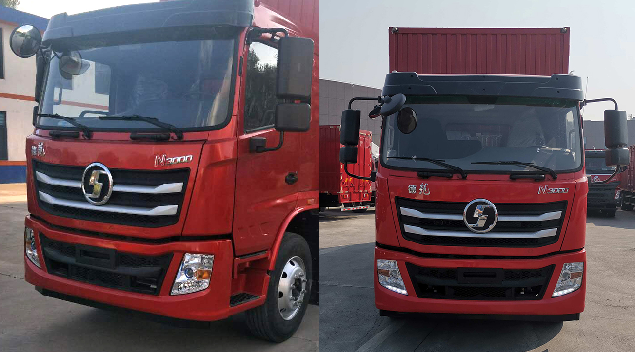 陜汽牌YTQ5181XYKFM50A0翼開(kāi)啟廂式車(chē)公告圖片