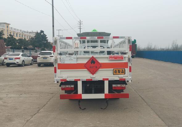 顺风智造牌SFZ5045TQPE6气瓶运输车公告图片