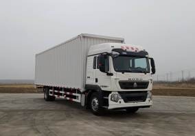 豪沃牌ZZ5187XYKK711GE1翼开启厢式车