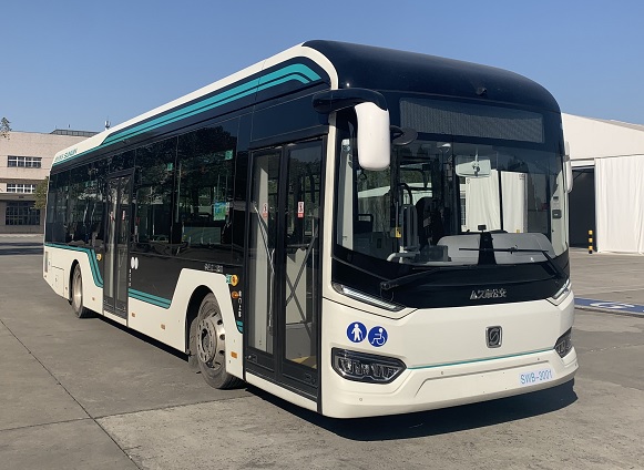 申沃牌SWB6129BEV95G纯电动低地板城市客车图片