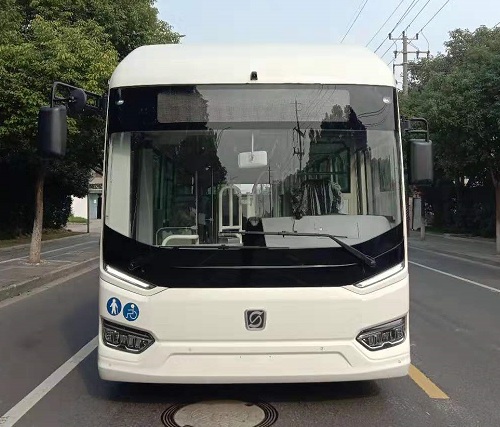 申沃牌SWB6129BEV95G纯电动低地板城市客车公告图片