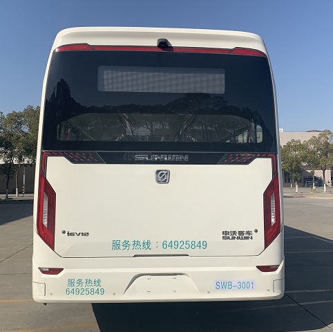 申沃牌SWB6129BEV95G纯电动低地板城市客车公告图片