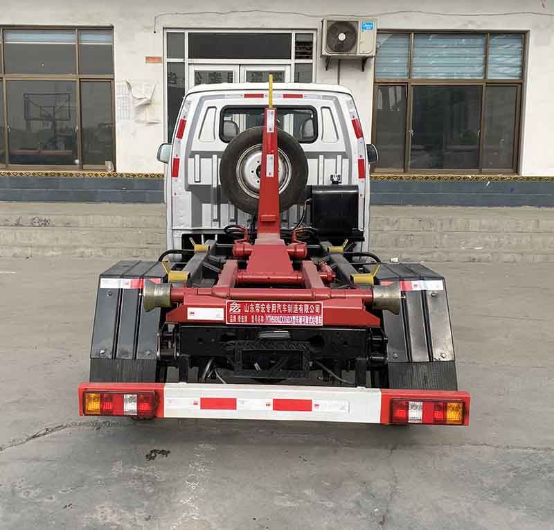 帝宏牌YTH5030ZXX6DX車廂可卸式垃圾車公告圖片