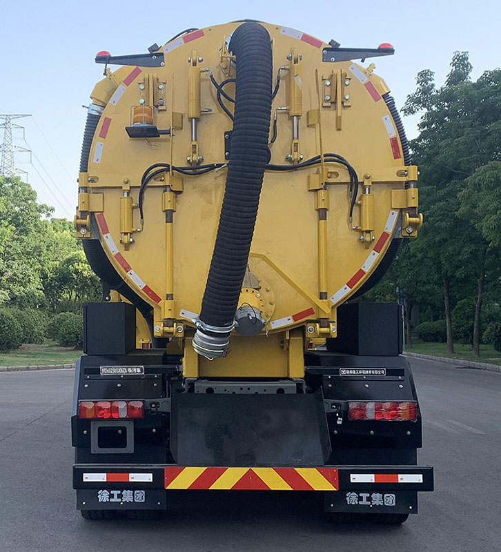 徐工牌XGH5250GXWZ6吸污車公告圖片