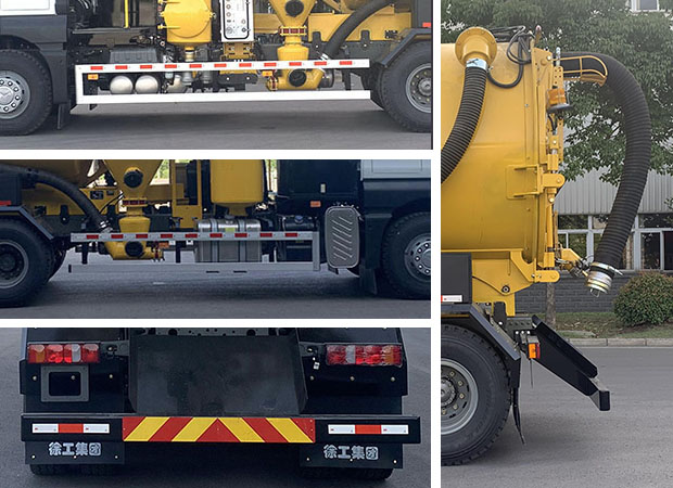 徐工牌XGH5250GXWZ6吸污車公告圖片